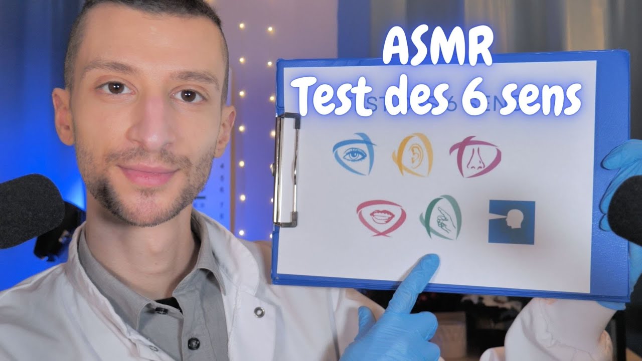 ASMR Roleplay Test des 6 sens