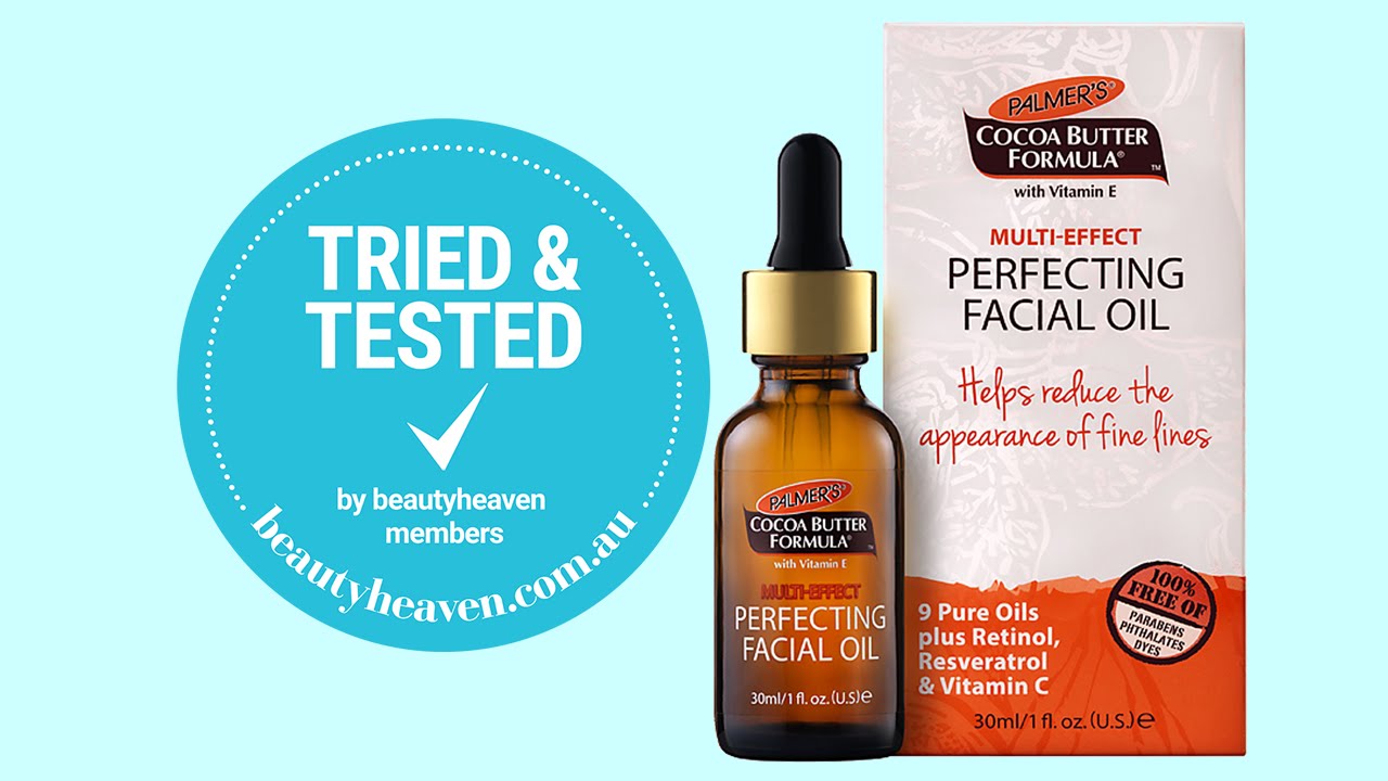 Palmer's Multi-Effect Perfecting Facial Oil