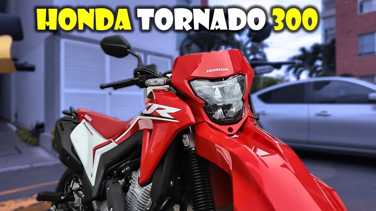 Prueba HONDA TORNADO XR 300l Una Belleza 😍