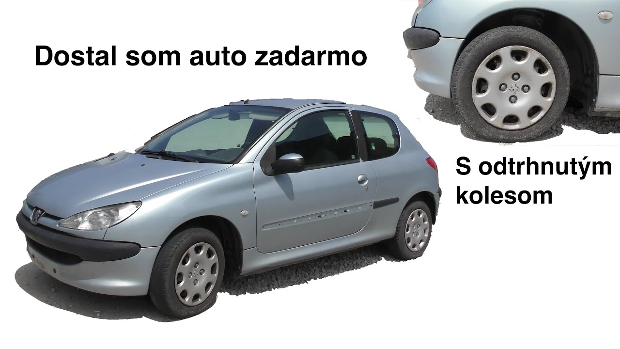 Peugeot 206, časť 1.: Za koľko opravíme darované auto?