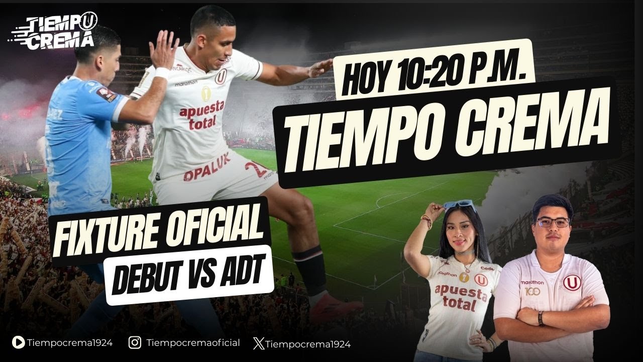 TODO SOBRE EL FIXTURE | TIEMPO CREMA