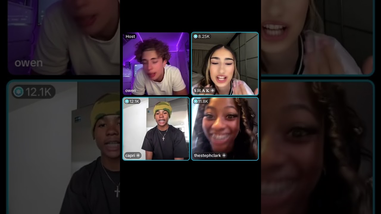 CAPRI, SHAK, OWEN, AND LEILEI (FULL LIVE!!)