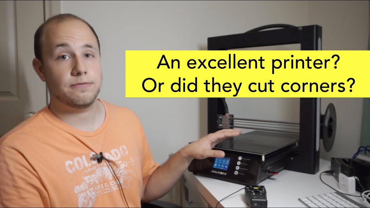 Sam's JGAurora A5 Review: An excellent printer... almost.