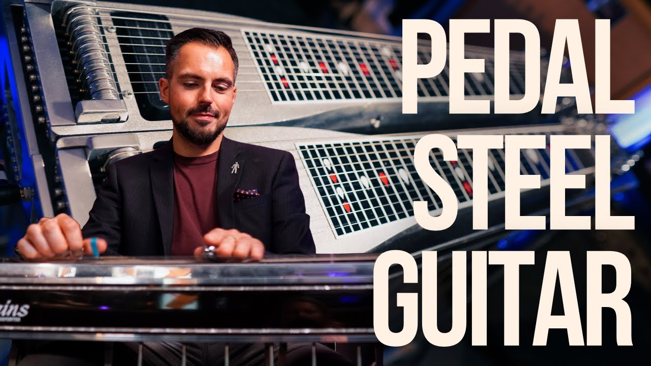 Pedal Steel Guitar - What You Need To Know