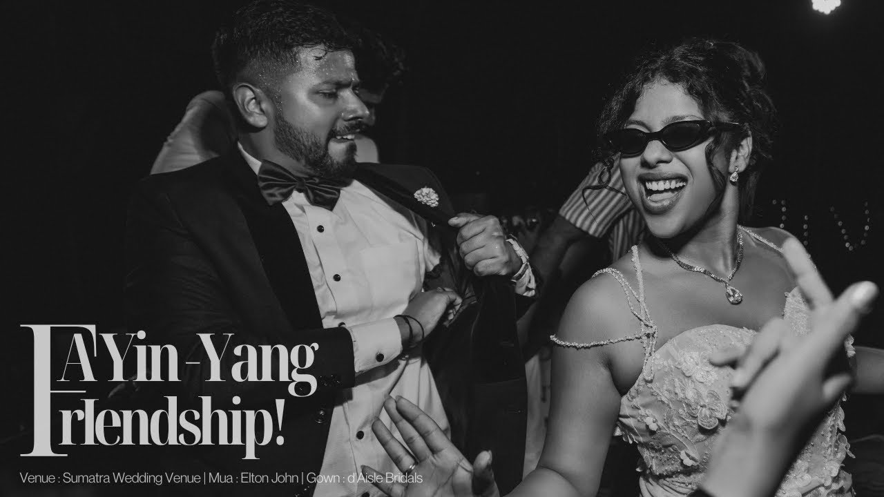 Steffy & Adharsh | A Wedding Full of Love, Laughter & Dance | Shot at Sumatra #steffy