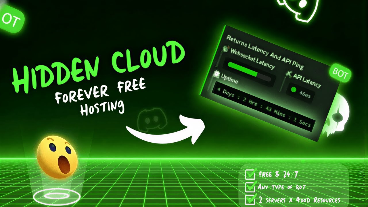Lets Host Discord Bot For Free... Not A lie 😅- FREE BOT HOSTING