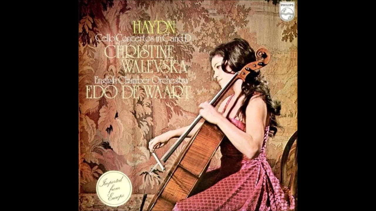Haydn Cello Concerto in C Major - Christine Walevska