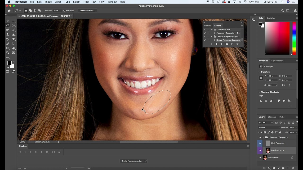 Simple Frequency Separation Tutorial