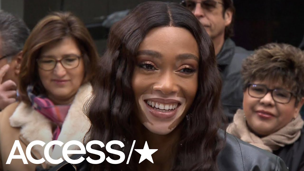 Winnie Harlow Dishes On Her Supportive Boyfriend Wiz Khalifa: 'He's Really Sweet' | Access