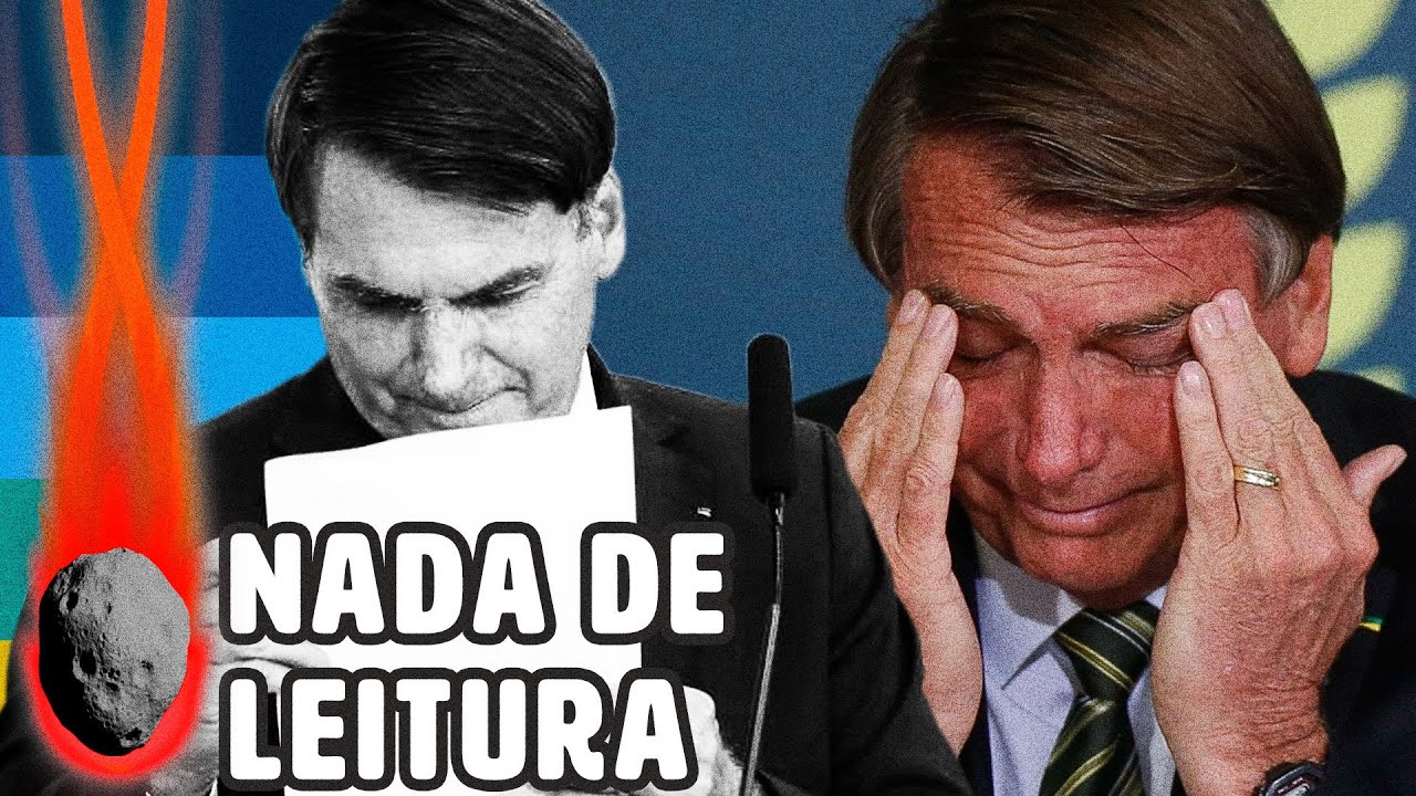 PIADA PRONTA, BOLSONARO NÃO LÊ PRA REDUZIR PENA | PLANTÃO