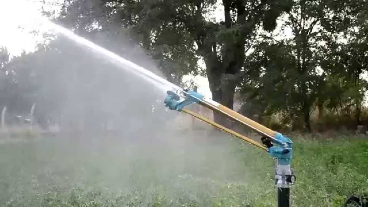 B&eacute;c tưới phun mưa b&aacute;n k&iacute;nh lớn đều nước DC Jet35-2 (Nh&agrave; B&egrave; Agri)