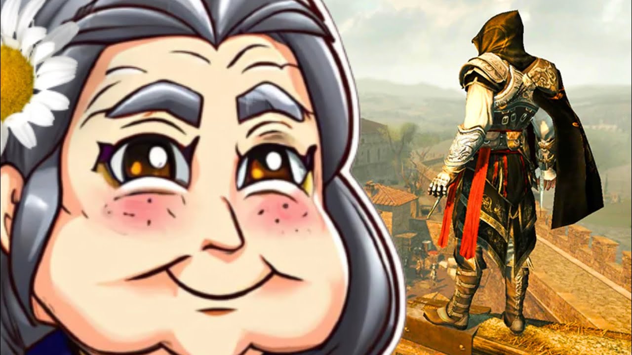 Grandma plays Assassins Creed 2