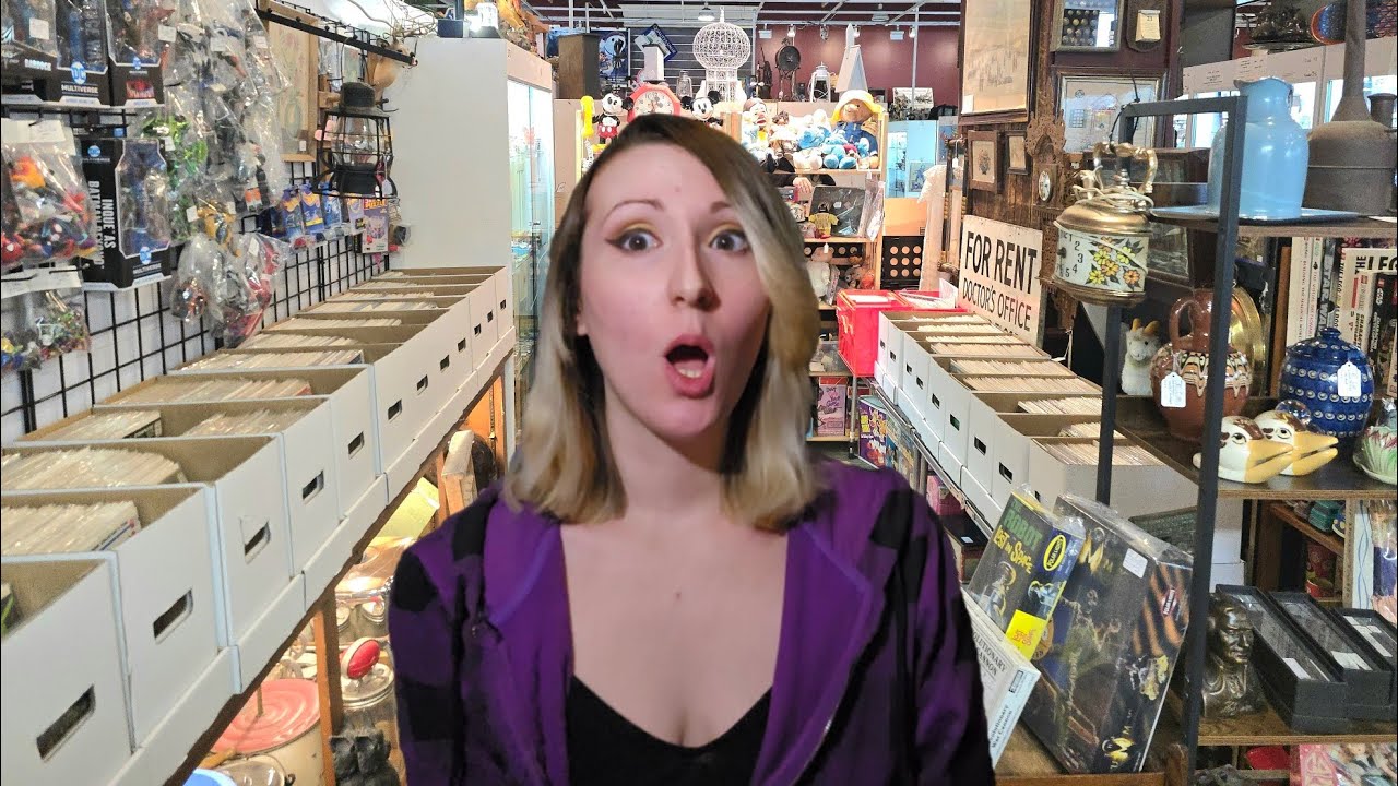 I Found An Entire Comic Shop At The Antique Mall!!