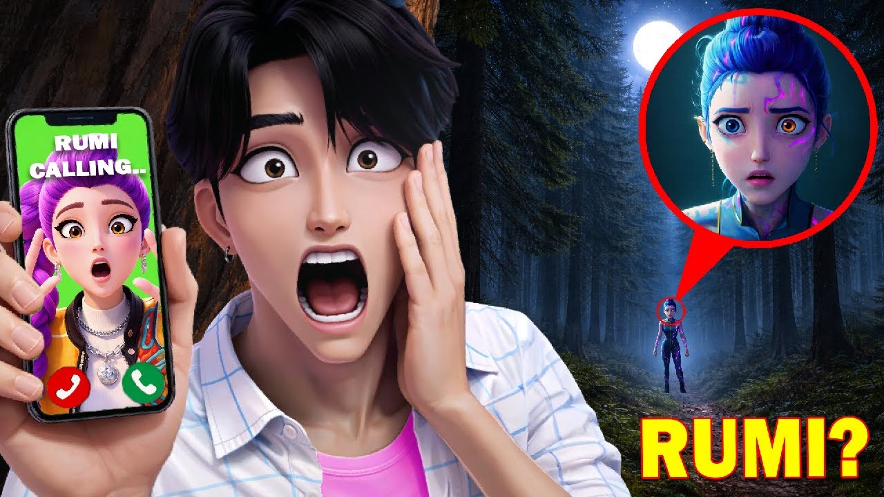 WE CALLED KPOP DEMON HUNTERS RUMI at 3AM - and SHE ANSWERED!