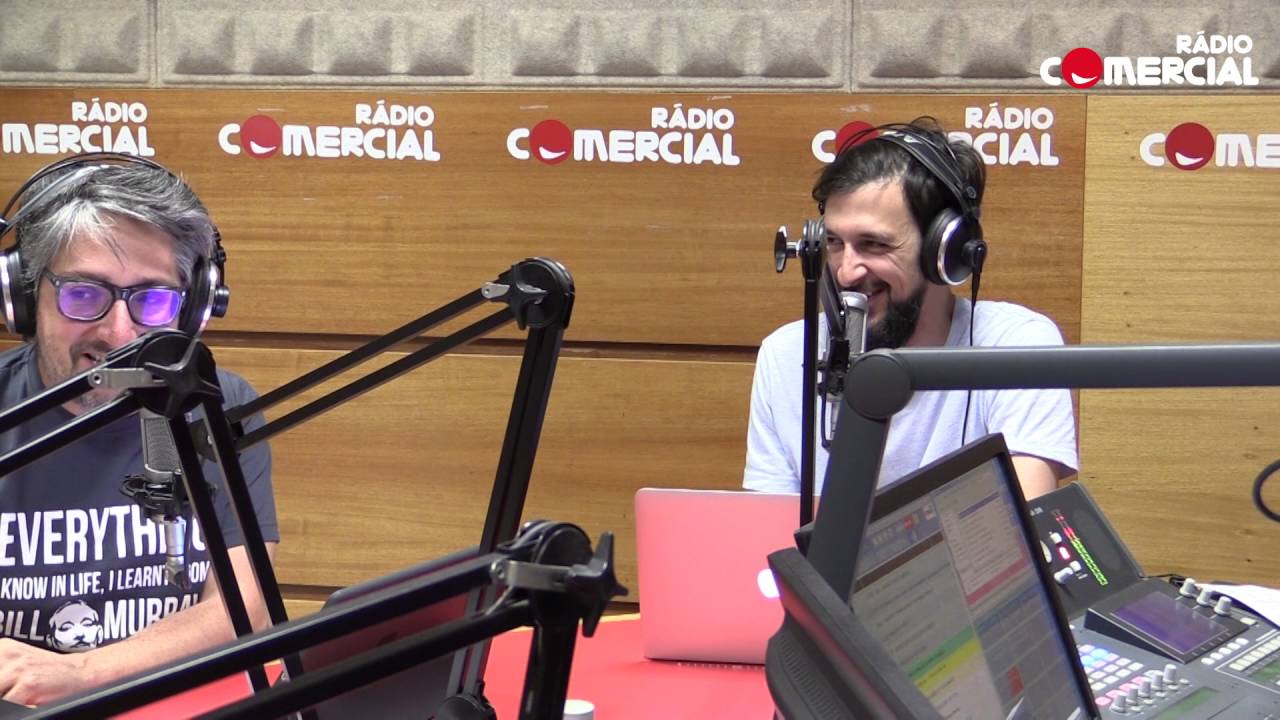 Rádio Comercial | Gira-Discos - Conquistador, Da Vinci
