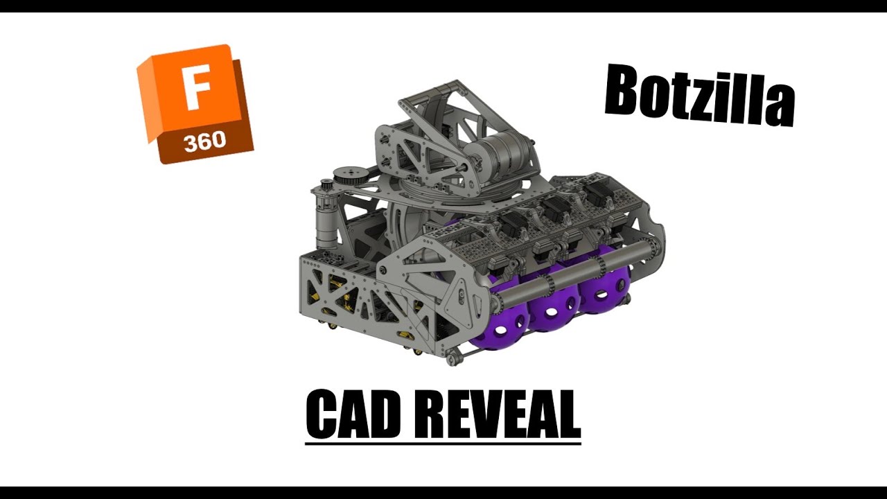 CAD reveal - Botzilla - UNDEFINED 19112