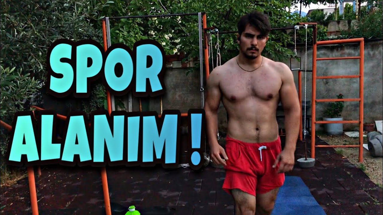 [VLOG]EVİME SPOR ALANI KURDUM | UCUZ MALİYETLİ !! (Evde Spor Aleti)