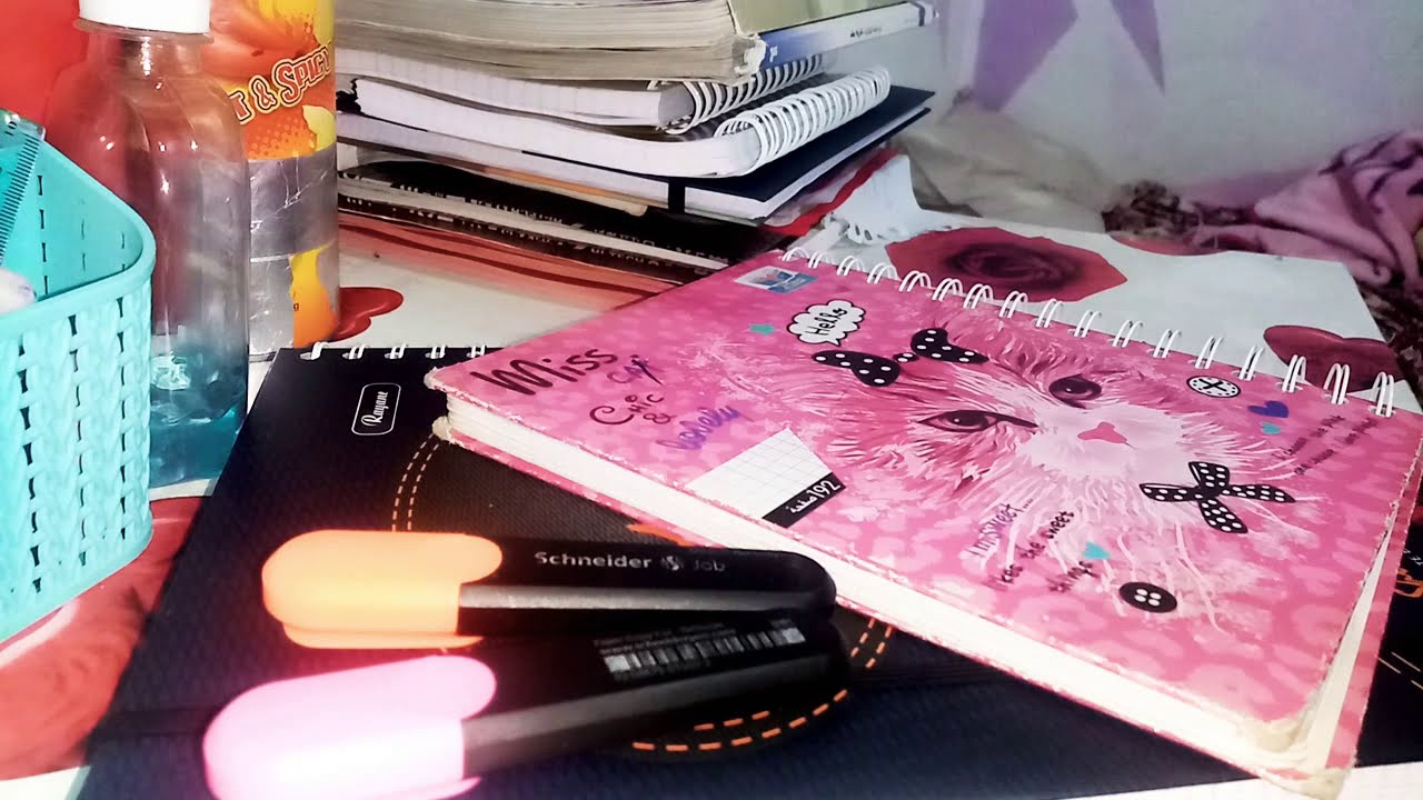 ادوات الجامعة📚👩‍🎓👨‍🎓 للجدد (سنة اولى) بالتفصيل كل ما تحتاجين