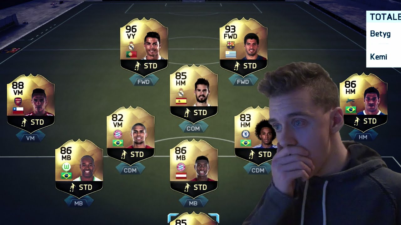 GALEN INFORM!! - TOTGS FIFA 16 PACK OPENING PÅ SVENSKA