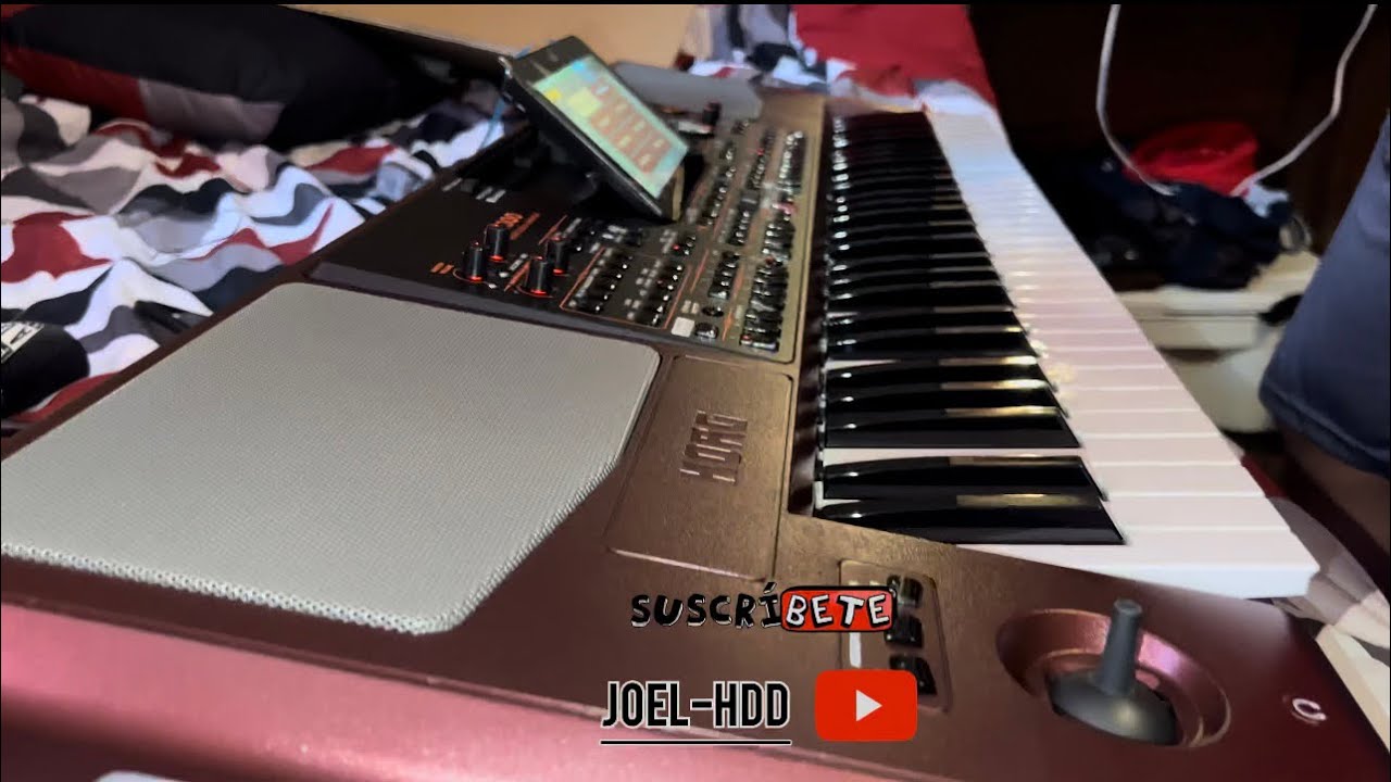 Teclado Korg pa 1000 una belleza más