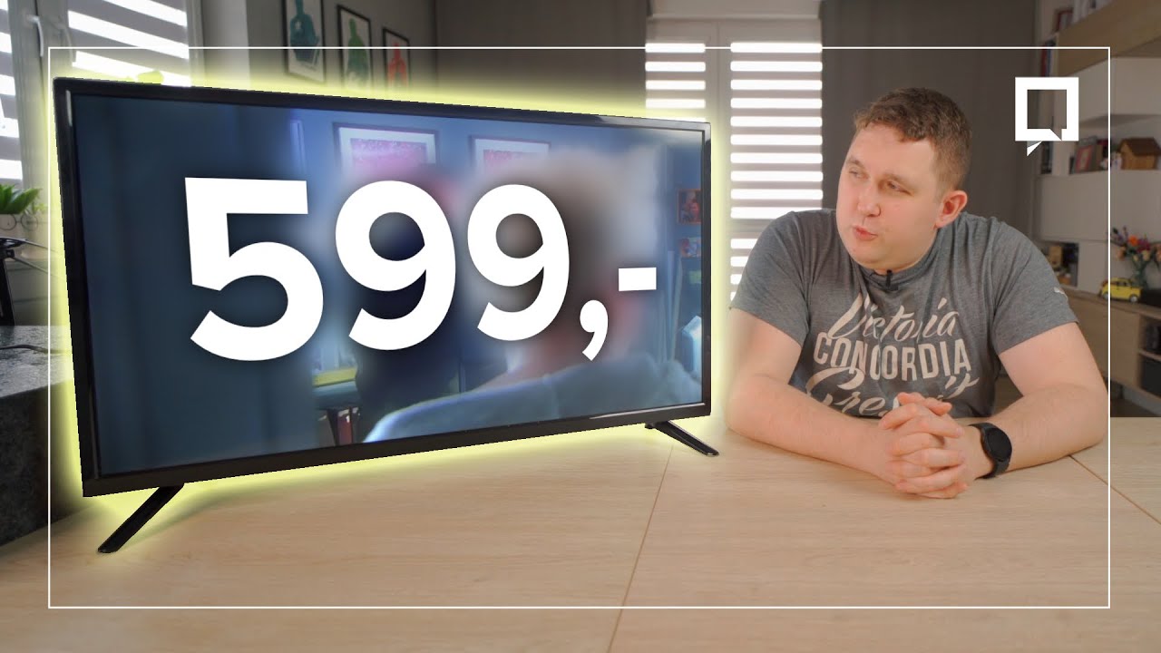 Sprawdziłem NAJTAŃSZY TELEWIZOR w Polsce