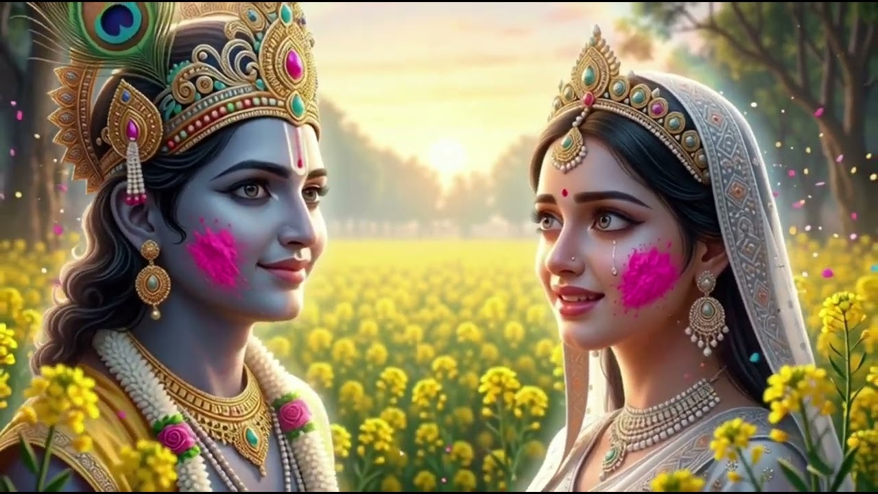 जहाँ शुरू हुई पहली होली