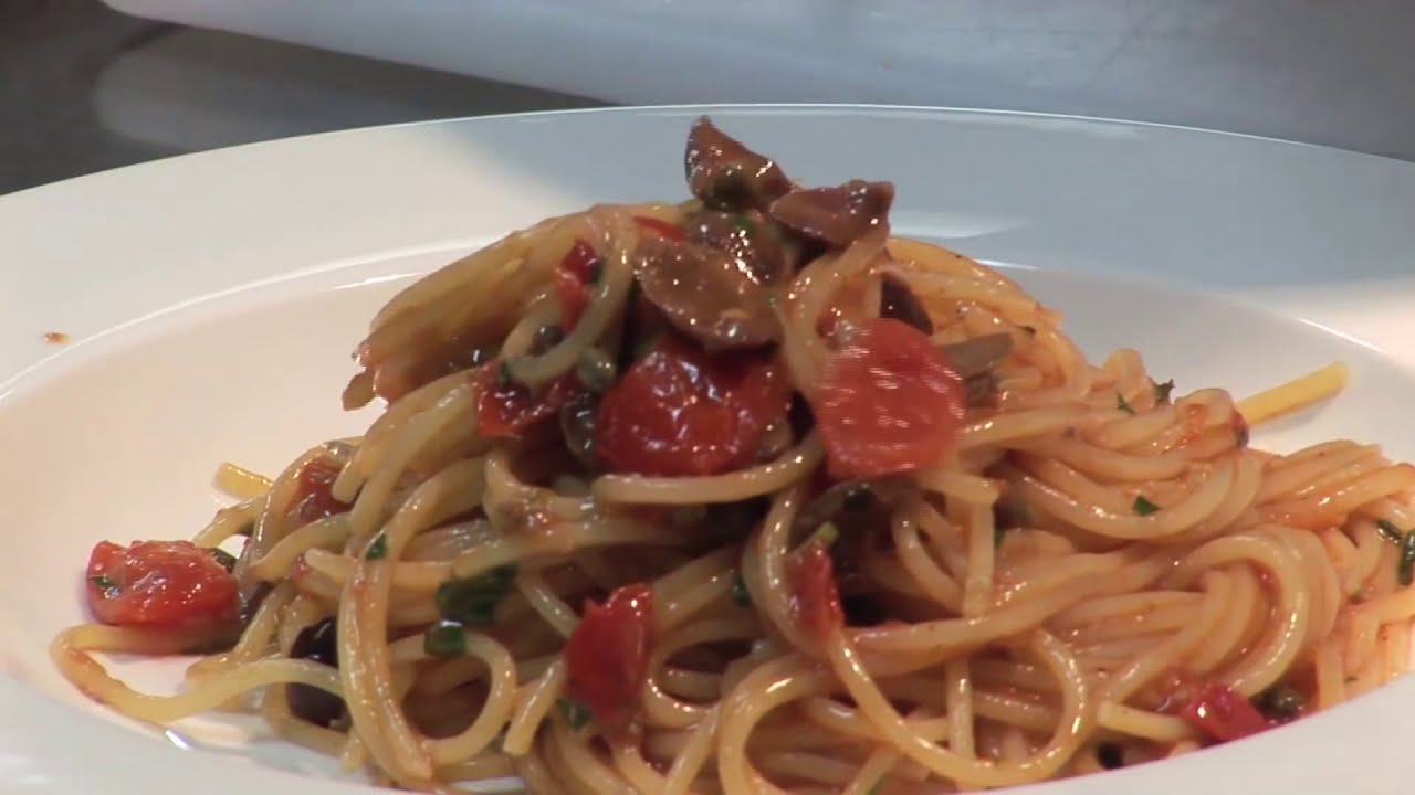 How to make Spaghetti alla Puttanesca by Theo Randall