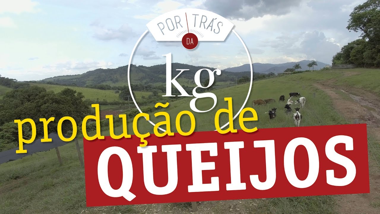 Queijos:  o passo-a-passo da produção
