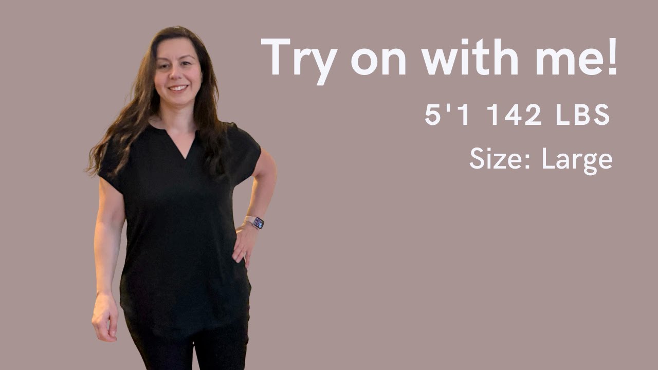 WIHOLL Womens Summer Tops V Neck T Shirts Cap Sleeve Business Casual Outfits Loose Fit