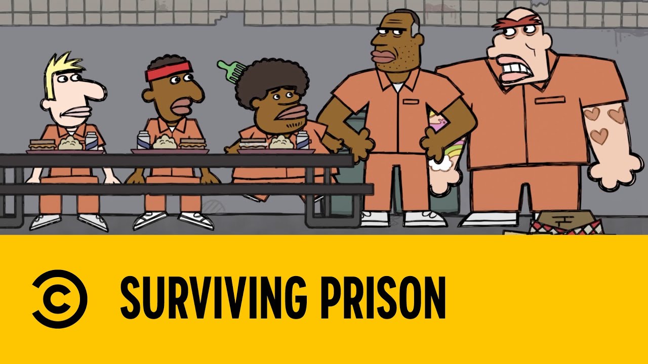 Surviving Prison | Legends of Chamberlain Heights | Comedy Central Africa