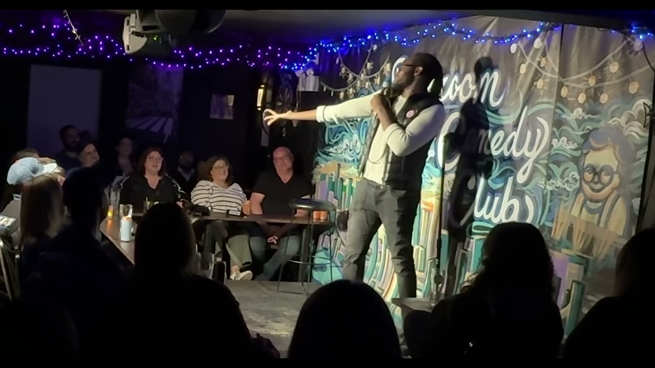 Woldeh does comedy at Backroom 