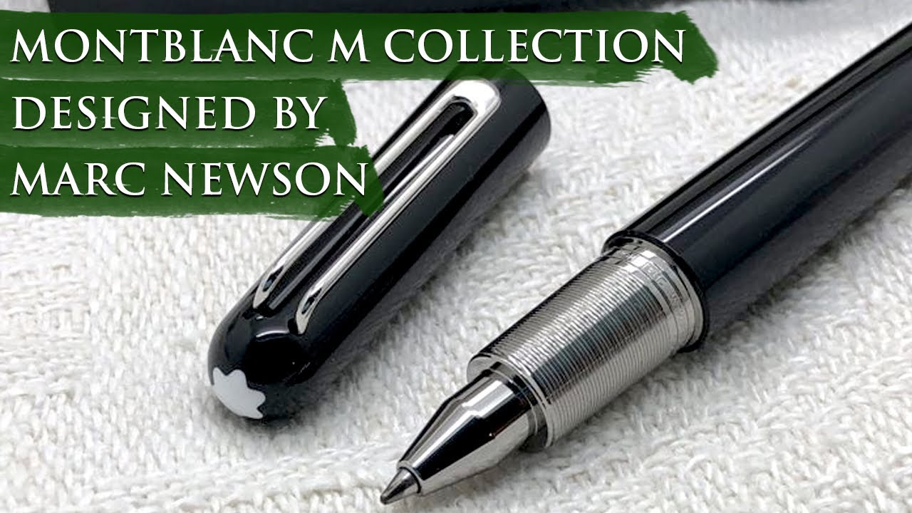 Montblanc M Collection Designed by Marc Newson