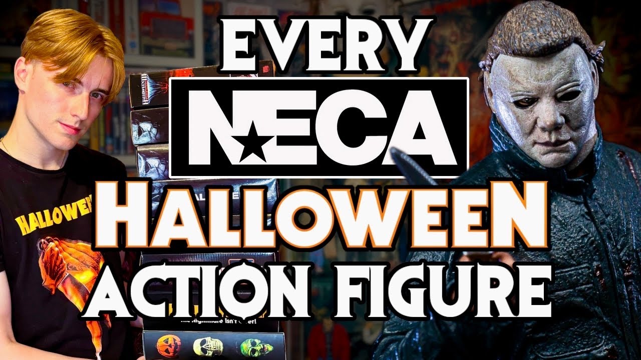 ВСЕ фигурки NECA MICHAEL MYERS на Хэллоуин! (РЕЙТИНГ!)