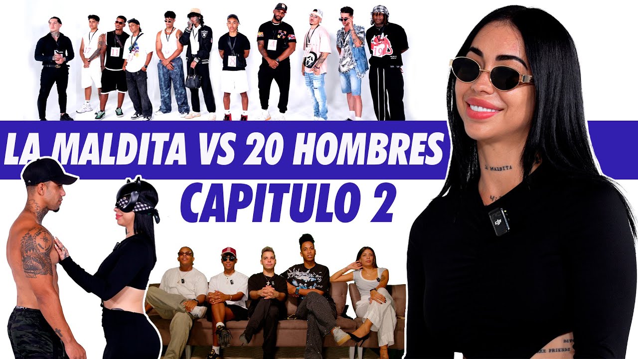 LA MALDITA VS 20 HOMBRES // Fin 🤯