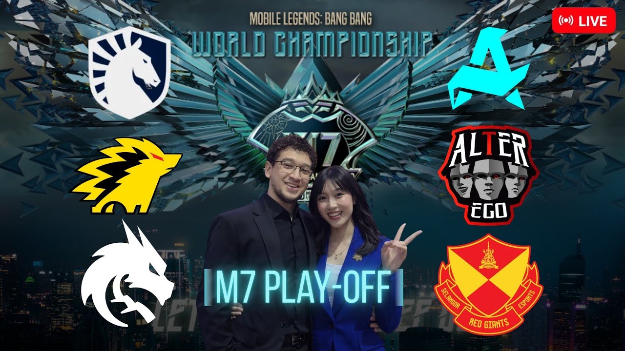 🔴 LIVE | M7 play-off hamma o'ynidi | #m7worldchampionship (UZ)