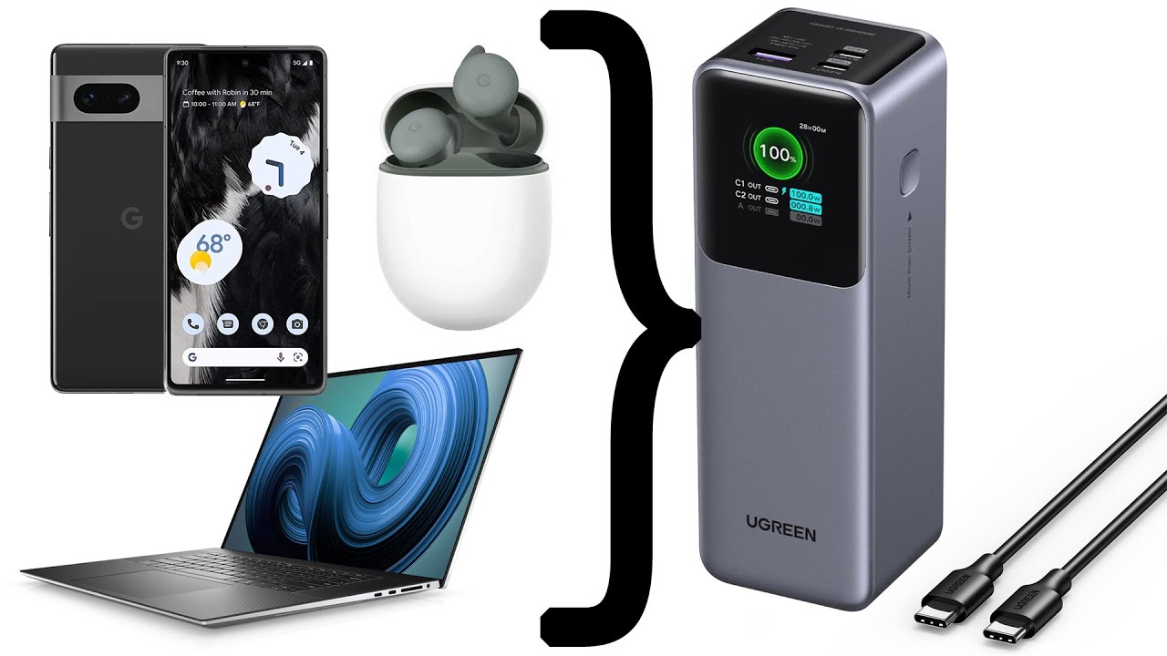 Unboxing UGREEN&rsquo;s Ultimate 130W Power Bank! Power Any Device, Anywhere! 🔋💼