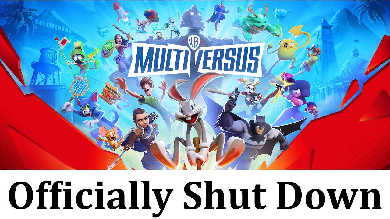 Multiversus Has Been Shut Down... Now What?