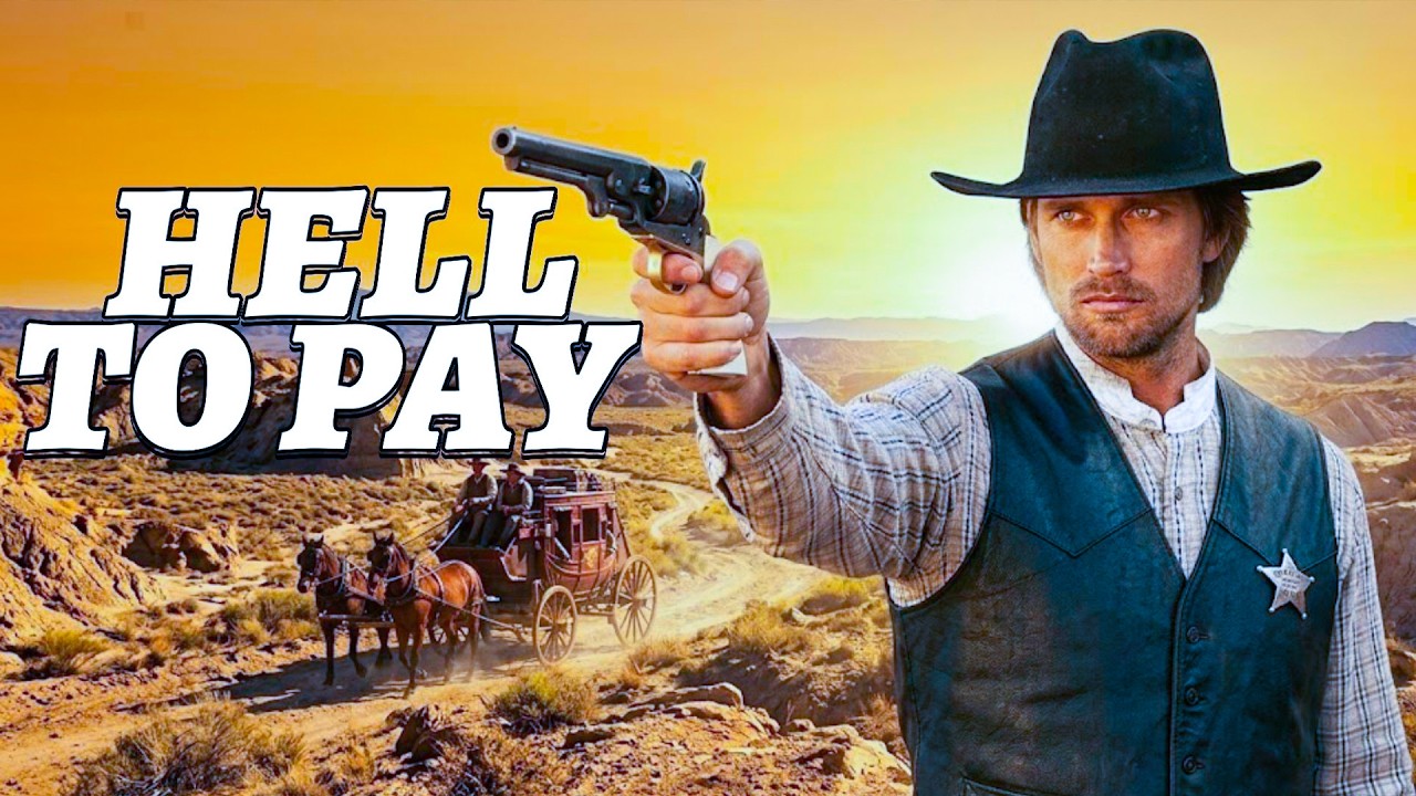 Hell To Pay | A Classic Western Movie With James Drury!