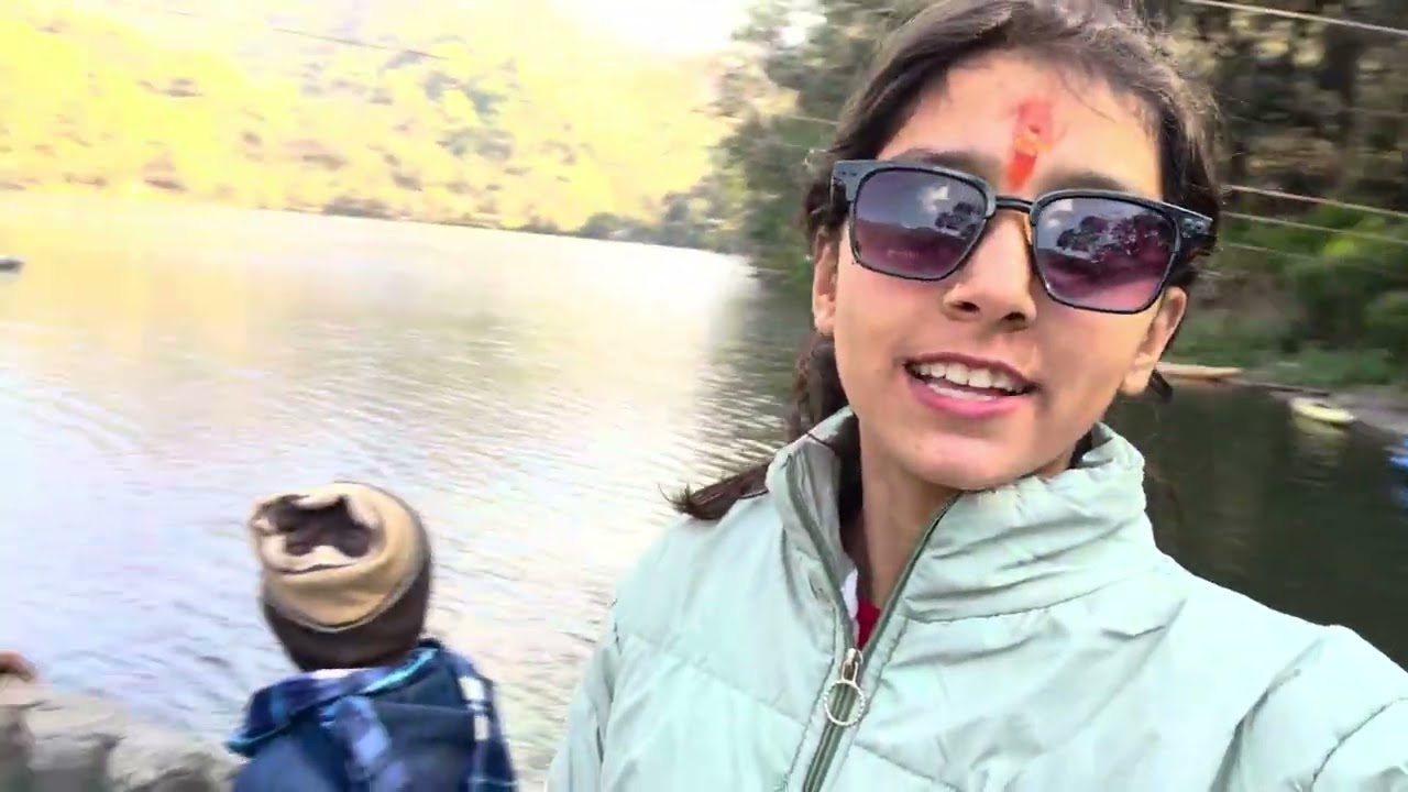Bich Video Mein Daant Diya 😅 | Saat Taal & Bhimtal Lake | Hills View | MohanKurainVlogs
