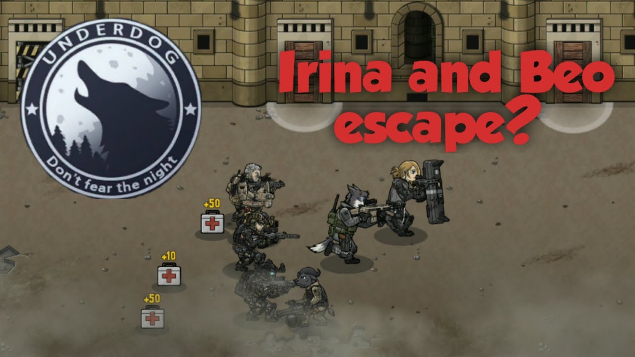 Bad 2 bad Extinction - #3 Irina and Beo Escape