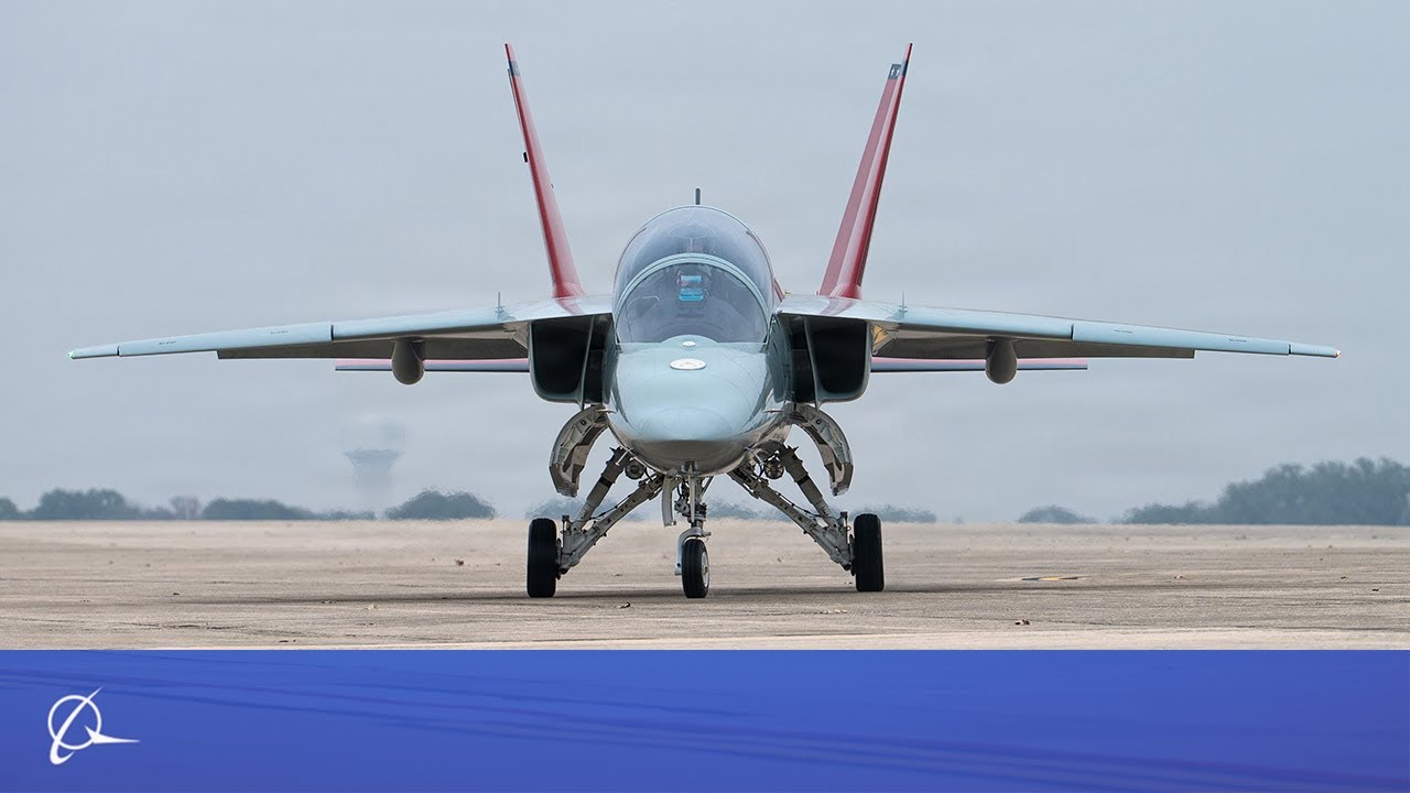 First T-7A Red Hawk inducted into service
