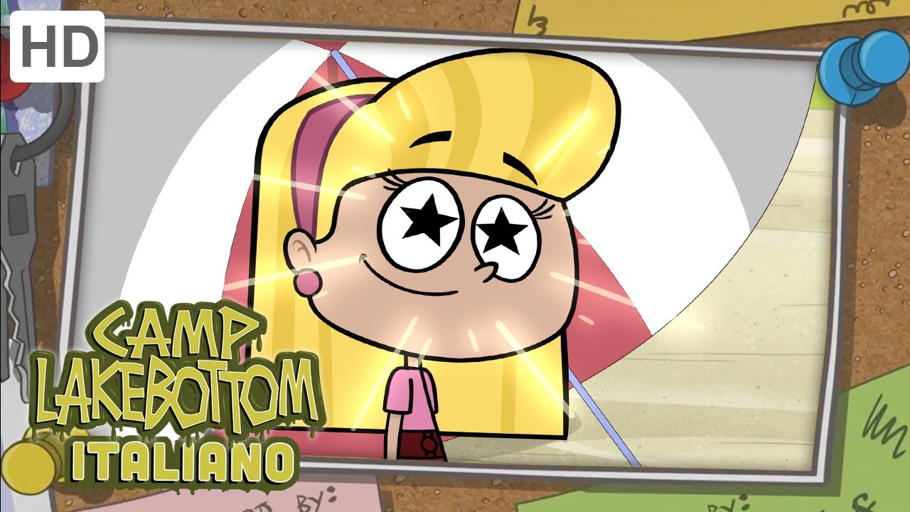 Camp Lakebottom In Italiano |   Mangiatore Di Rifiuti Di Alta Pianura | Episodio Completo