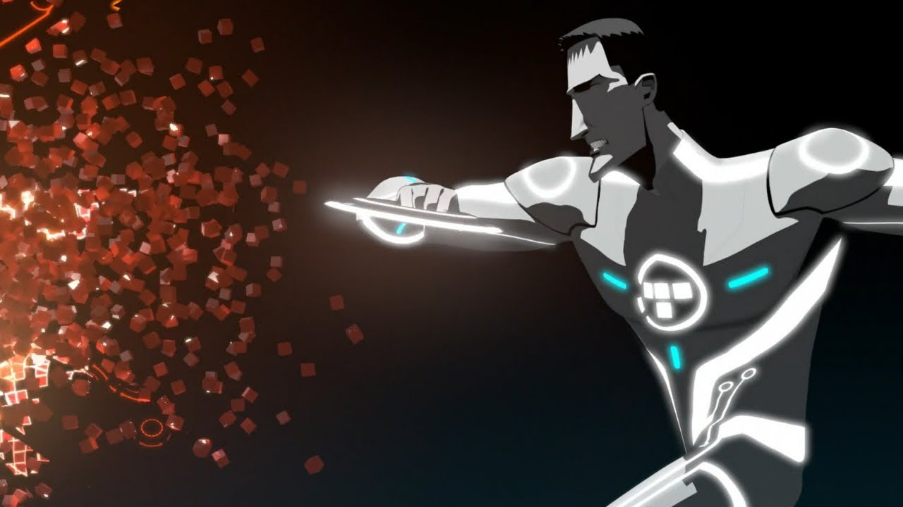 Clu's Betrayal | TRON: Uprising
