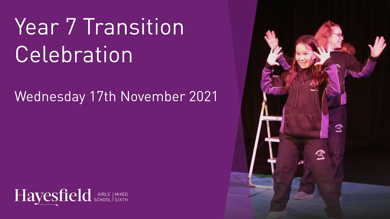 Year 7 Transition Celebration 2021