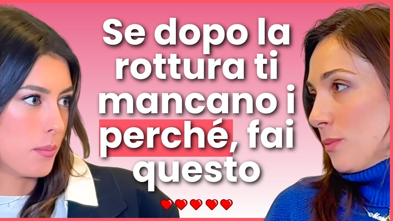 “Dopo 5 anni mi ha lasciata senza spiegazioni