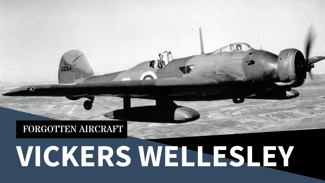 The Vickers Wellesley – Unheralded Hero of a Forgotten War