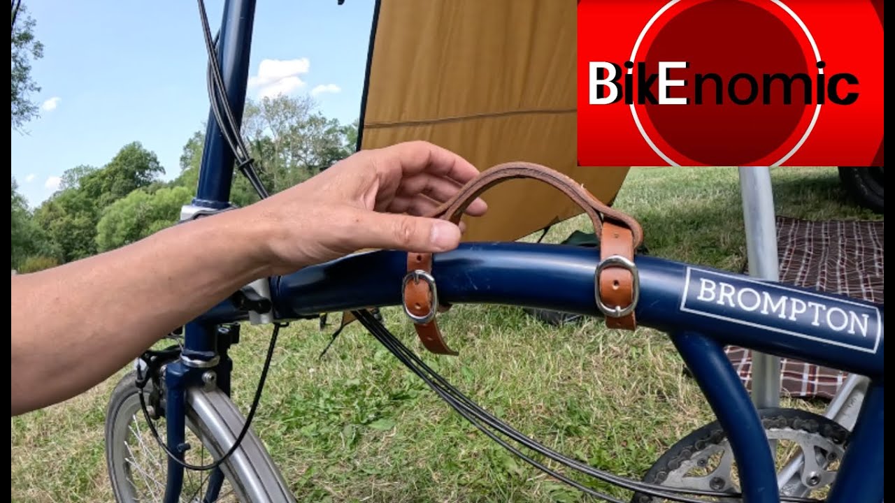 Нужна ли вам ручка для переноски вашего Brompton?