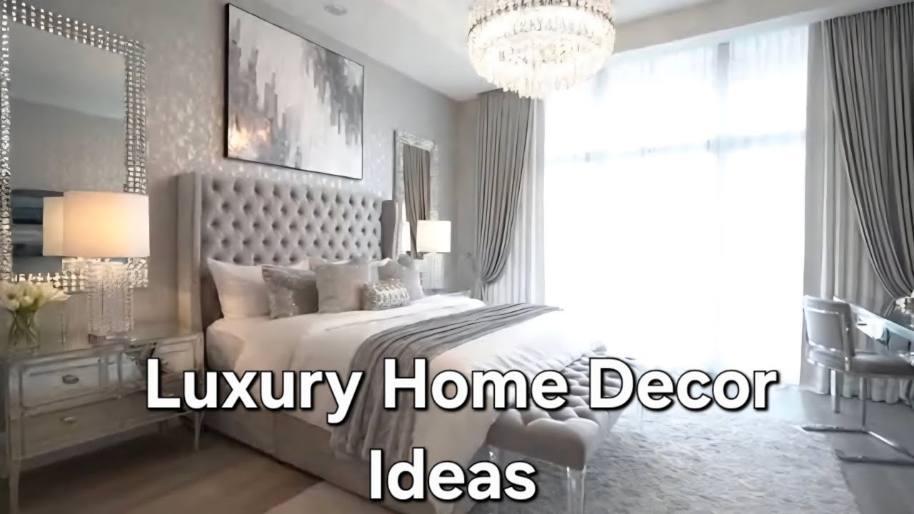 Luxury Home Decor Ideas, Glam Interior Design Decor Ideas #homedecor #interiordesign #luxuryhomes 