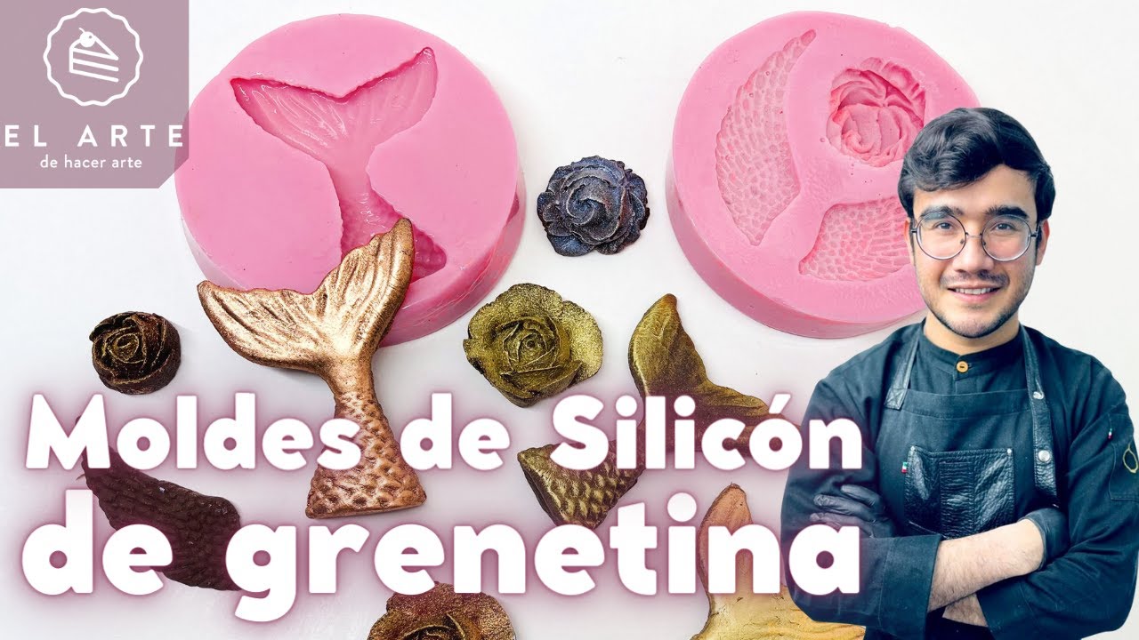 Aprende a fabricar moldes de grenetina - El arte de hacer arte