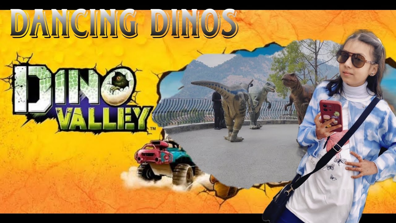 Dinosaurss  Dancing at Dino  Valley Islamabad | #dinosaur #dinovalley